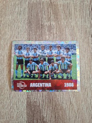 Cromo Argentina 1986 FIFA Museum