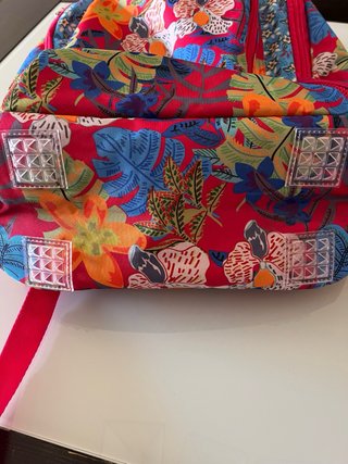 Mochila Flamenco 3 cremalleras