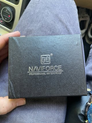 Reloj Naviforce NF9128 Azul/Cuero
