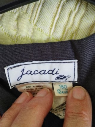 Vestido juvenil Gris oscuro Vintage