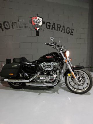 Harley-Davidson 1200T Negra