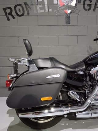 Harley-Davidson 1200T Negra