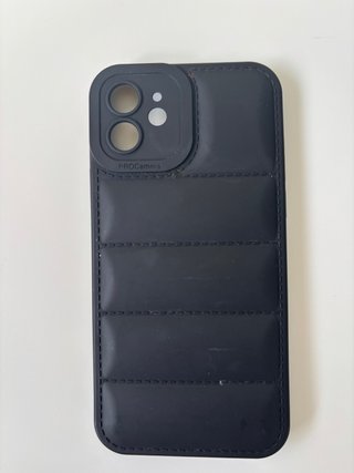 Funda iPhone 12 negra