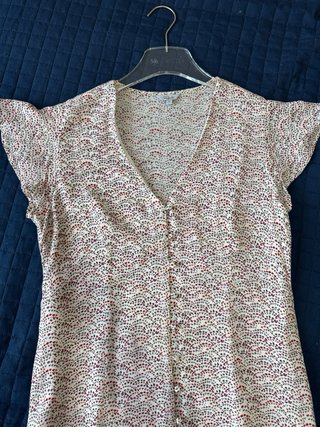 Vestido Rails estampado floral