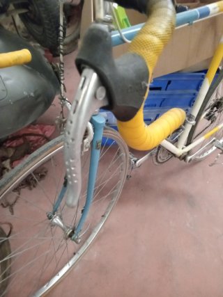 BH Vento Bicicleta de Carretera antigua.