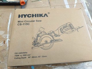 Mini sierra circular HYCHIKA