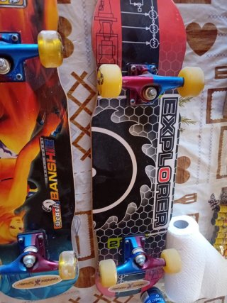 2 Patinetas