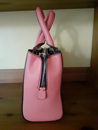 Bolso Guess Marrón y Rosa