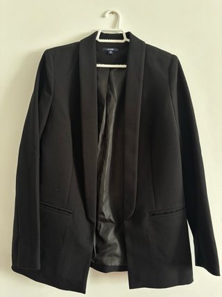 Blazer negro Kiabi talla S