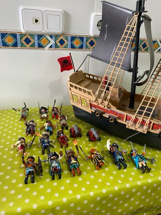 Playmobil Barco Pirata 6678