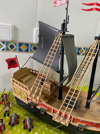 Playmobil Barco Pirata 6678
