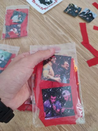 Merch joshler Twenty One Pilots