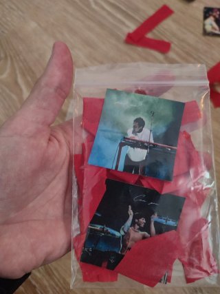 Merch joshler Twenty One Pilots