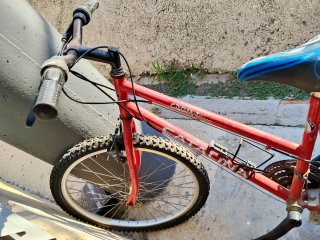 Bicicleta infantil Catalina roja