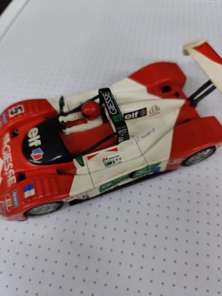 Coche Scalextric Giesse Rojo/Blanco