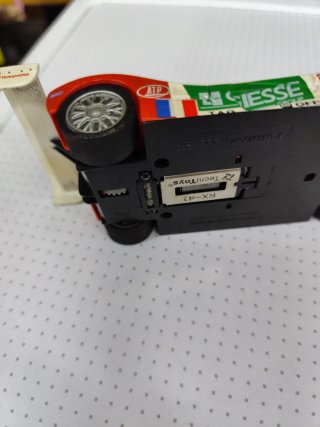 Coche Scalextric Giesse Rojo/Blanco