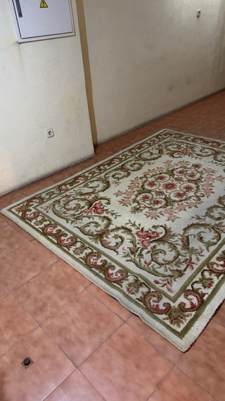 Alfombra Nudo Español 2,93x2,53