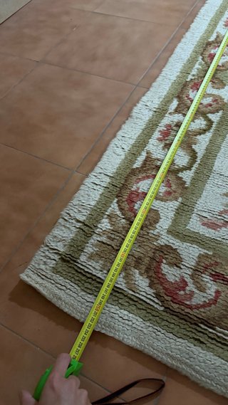 Alfombra Nudo Español 2,93x2,53