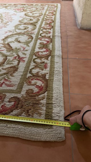Alfombra Nudo Español 2,93x2,53
