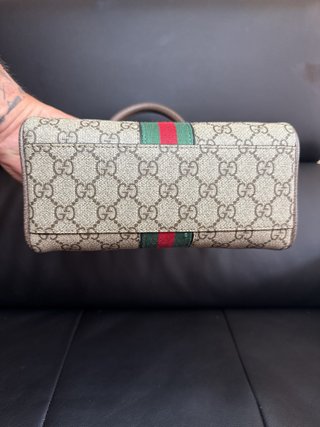 Bolso Gucci Ophidia Boston Marrón