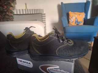 Zapatos de seguridad Cofra 38