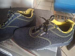 Zapatos de seguridad Cofra 38