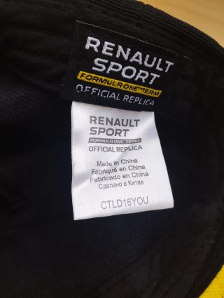 Gorra Renault Sport Fórmula 1 Team