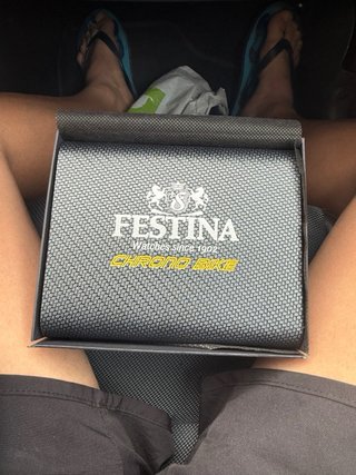 Reloj Festina Special Edition Azul y Dorado