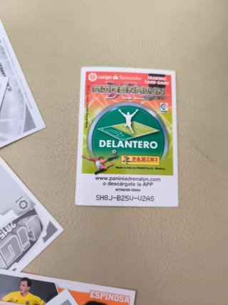 77 Cromos Liga Este 2017-18