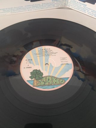 Vinilo Emerson, Lake & Palmer - Tarkus 1a edición