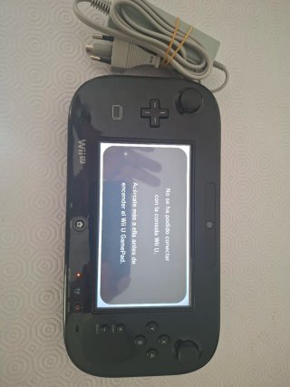Mando Gamepad Wii U Nintendo