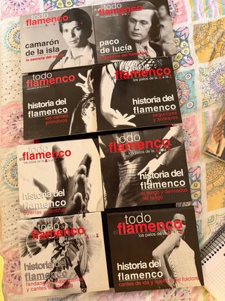 Colección CDs y Libritos Todo el Flamenco