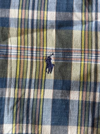 Camicia Polo Ralph Lauren a quadri Size S