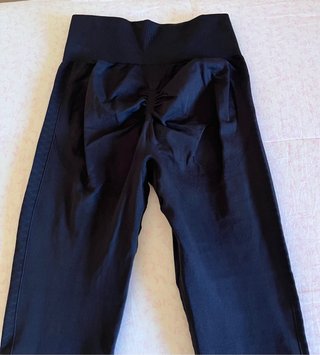 Mallas negras deportivas