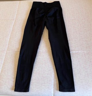 Mallas negras deportivas