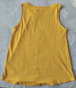 Camiseta sin mangas mujer talla S nueva