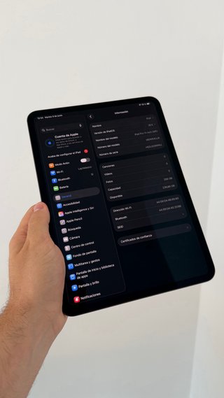 iPad Pro 11” M5 256GB