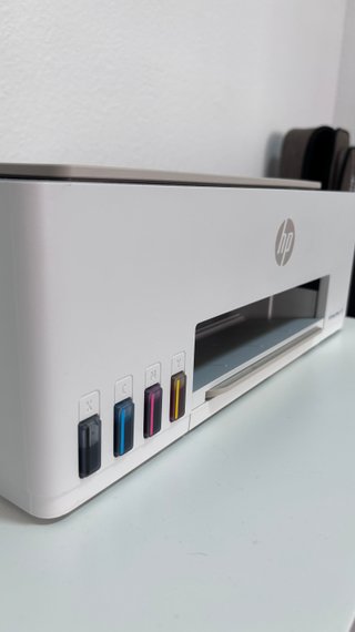 Impresora HP Smart Tank 5107 y guillotina