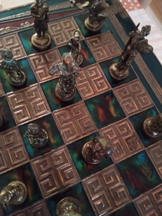 Ajedrez de colección y decoración