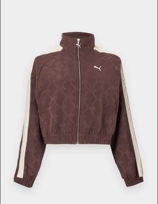 Chaqueta Puma T7 Jacquard Woven Talla S