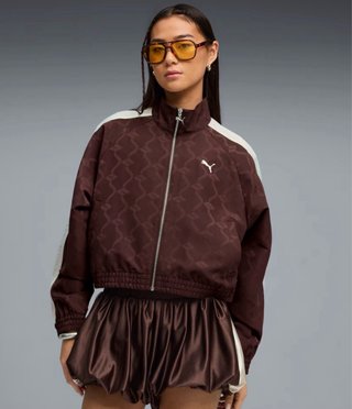 Chaqueta Puma T7 Jacquard Woven Talla S
