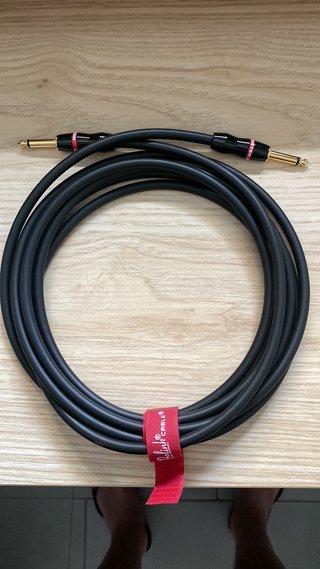 Cable Monster para Bajo Negro
