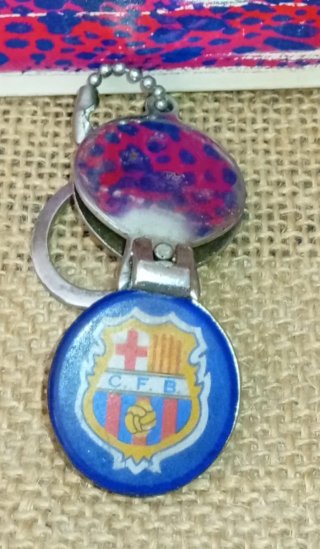 Cortaúñas vintage Futbol Club Barcelona