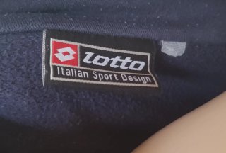 Chándal Lotto Talla M Azul y Blanco