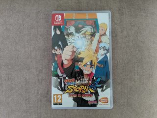 Naruto Shippuden: Ultimate Ninja Storm 4 Switch