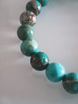 Pulsera Piedra Natural Turquesa