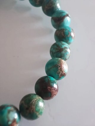 Pulsera Piedra Natural Turquesa