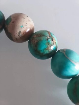 Pulsera Piedra Natural Turquesa
