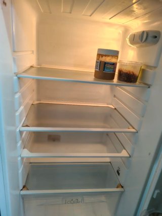 Nevera Indesit blanca