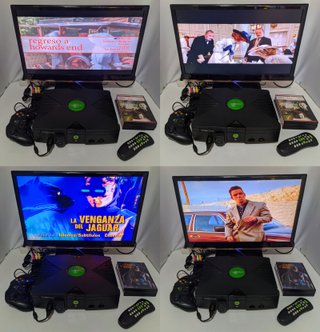 Xbox Clásica 2001 + Regalo Incluido (LEED)